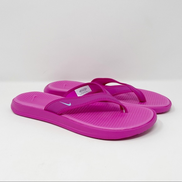 Nike | Shoes | Nike Ultra Celso Thong Flip Flop Sandals Pink Water Shoes  Womens Size | Poshmark